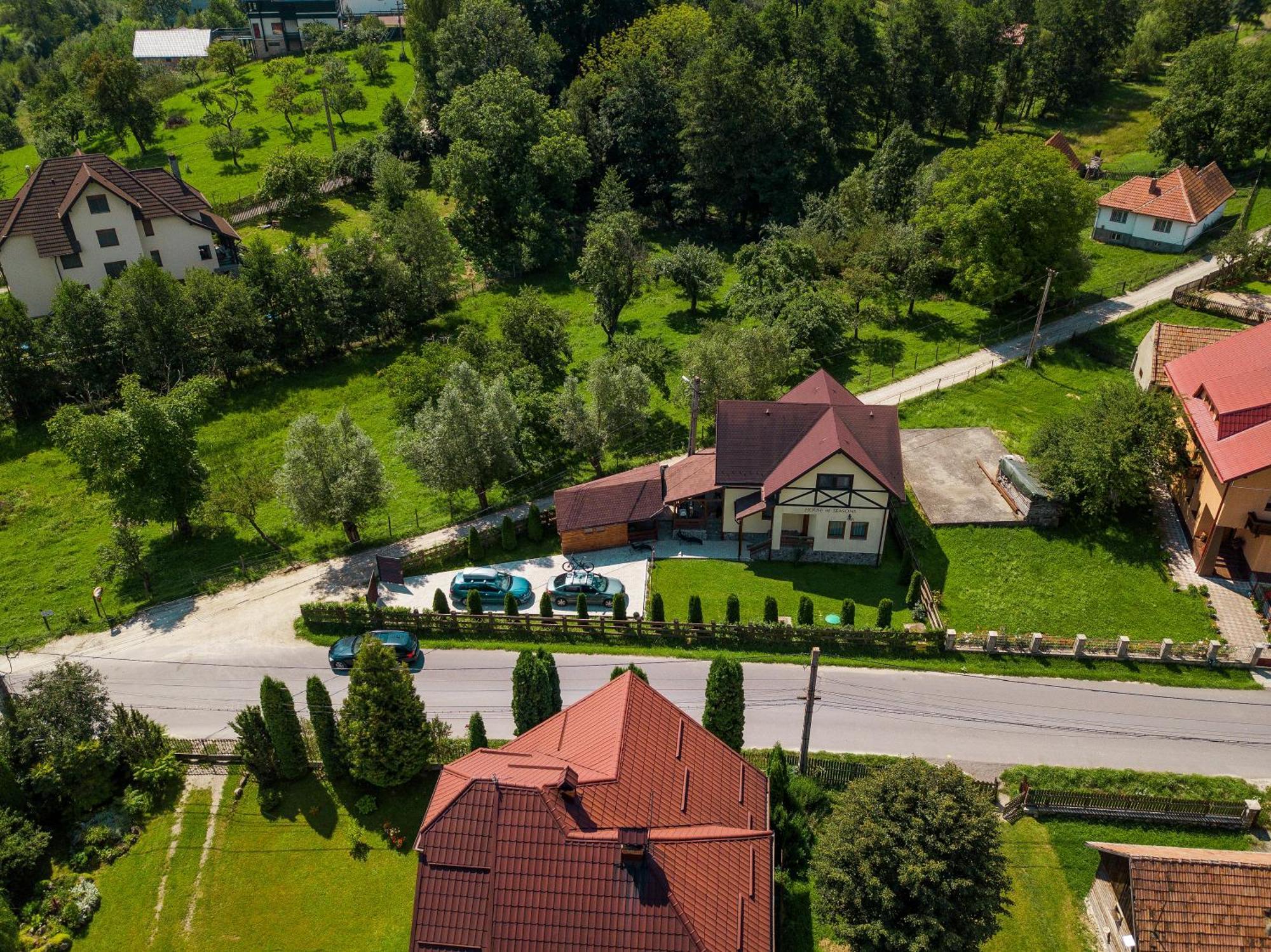 Vila House Of Seasons Bran  Exteriér fotografie
