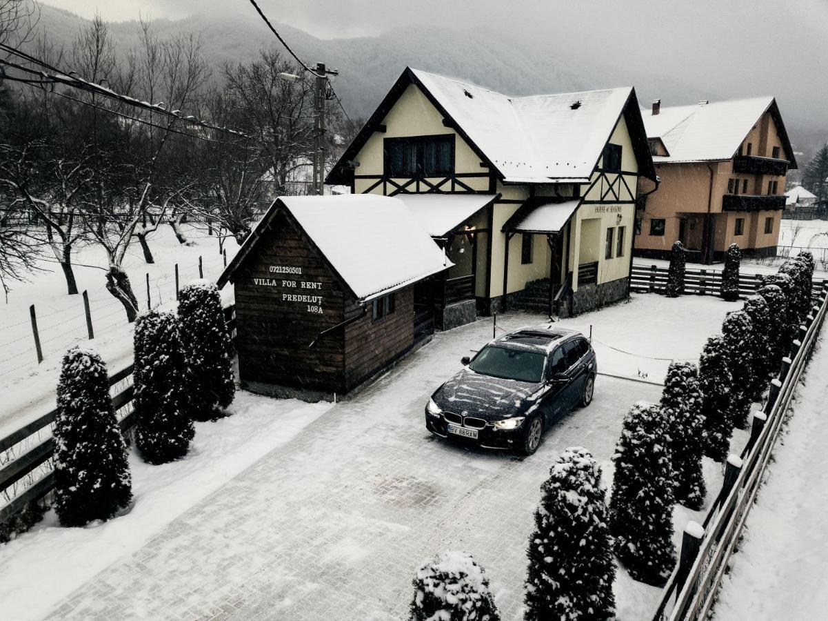 Vila House Of Seasons Bran  Exteriér fotografie